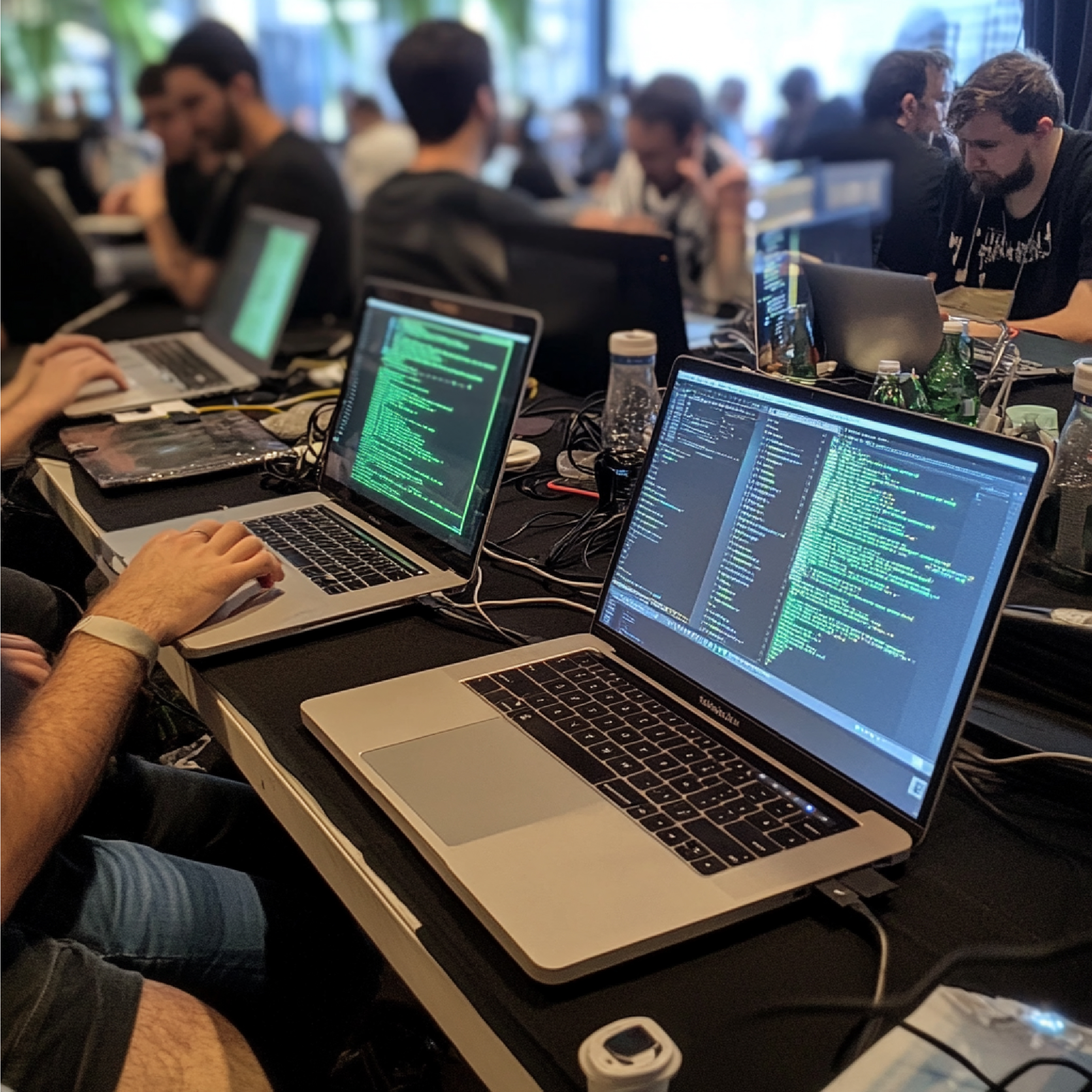 Hackathon networking session